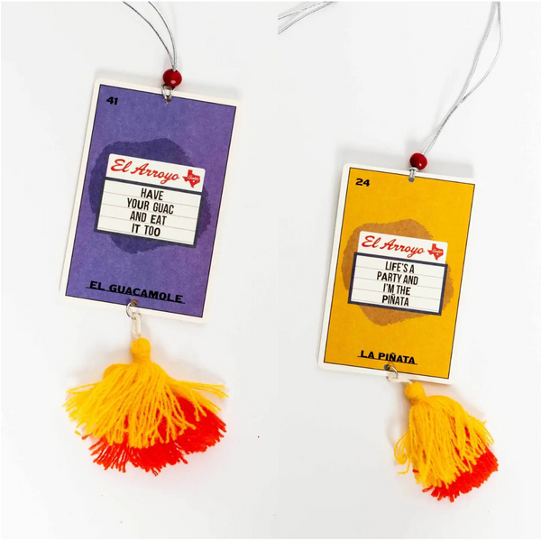 Assorted El Arroyo Car Fresheners