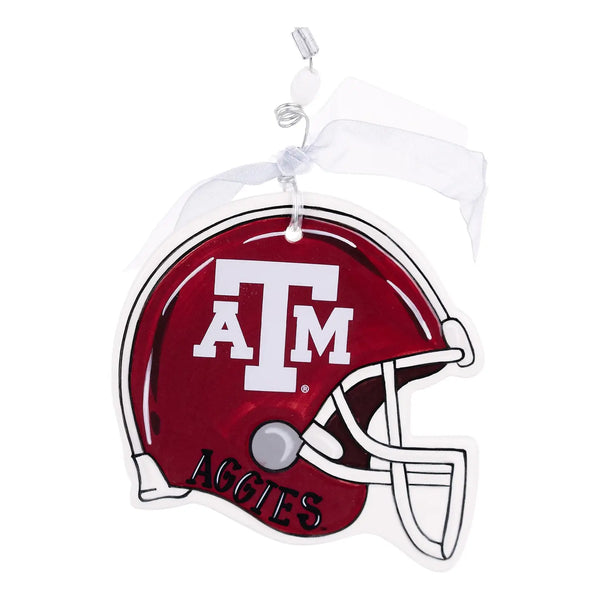 Texas A&M Helment Ornament