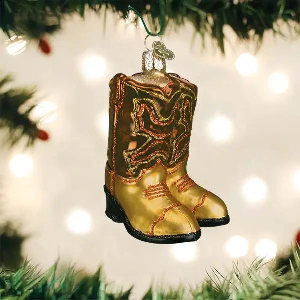 Pair of Boots Ornament