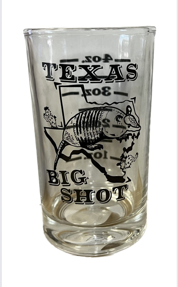 Texas Armadillo Big Shot