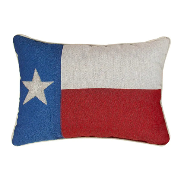 Lone Star Flag Pillow