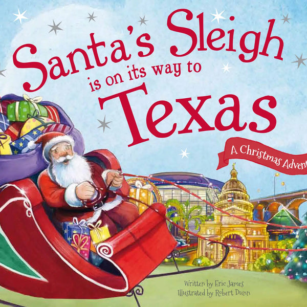 Santa's Sleigh is on the way to Texas