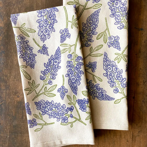 Bluebonnet Kitchen Towel