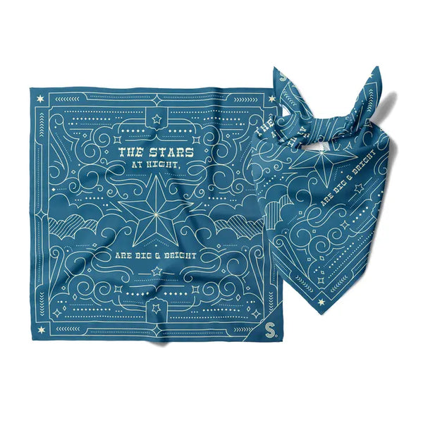 The Stars at Night Texas Bandana