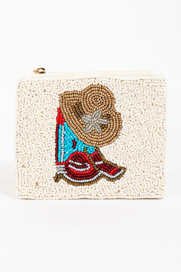 Beaded Wallet