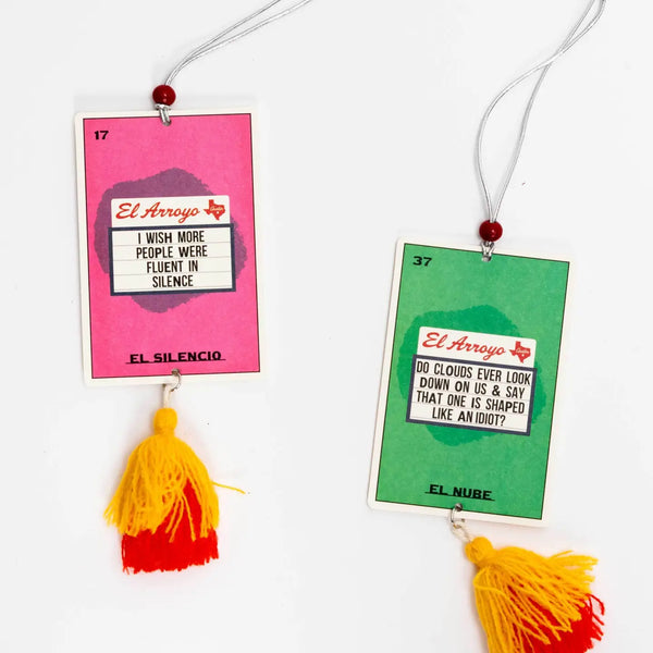 Assorted El Arroyo Car Fresheners