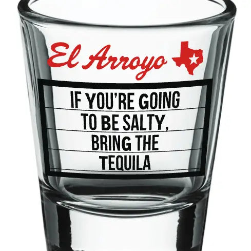 Assorted El Arroyo Shot Glasses