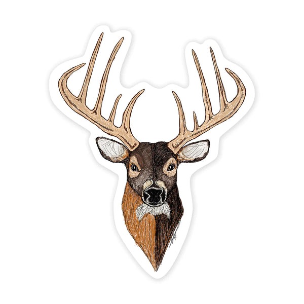 Deer Sticker