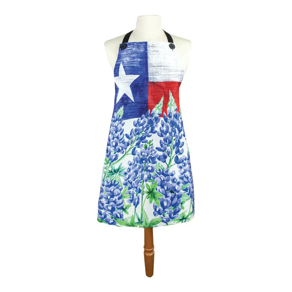 Bluebonnet Apron