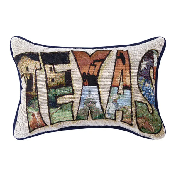 Texas Word Pillow
