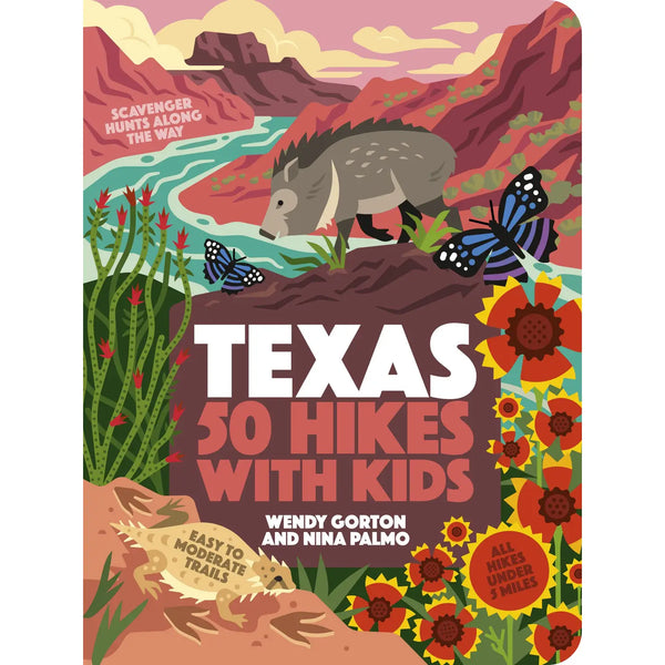 Texas 50 Hikes with Kids