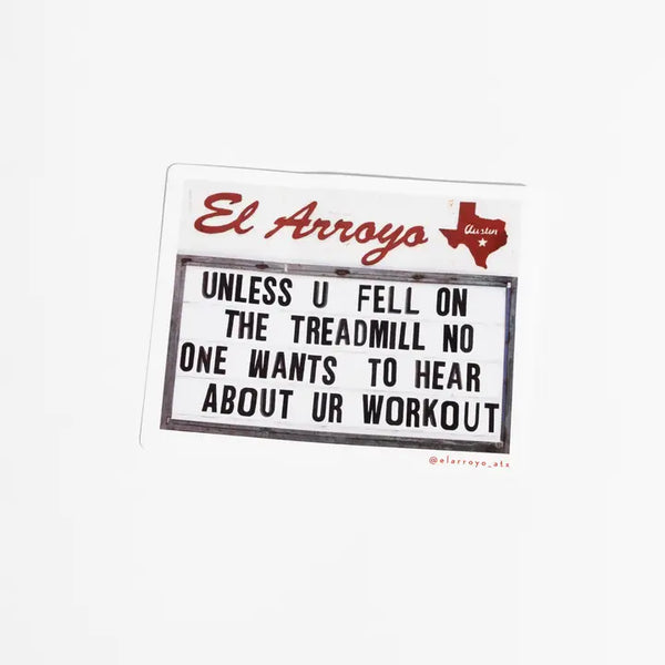 Assorted El Arroyo Stickers