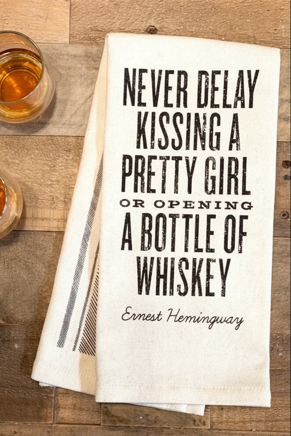 Pretty Girl Tea Towel