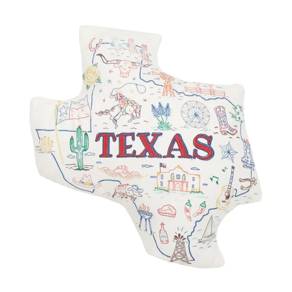 Texas Shaped Pillow