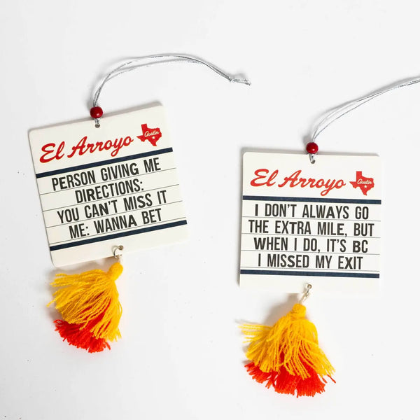 Assorted El Arroyo Car Fresheners