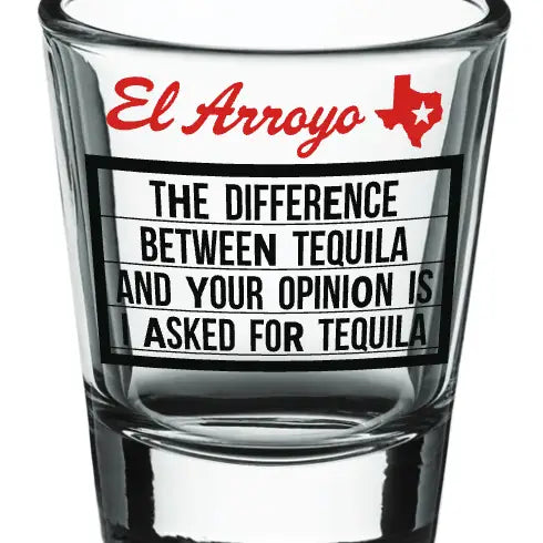 Assorted El Arroyo Shot Glasses