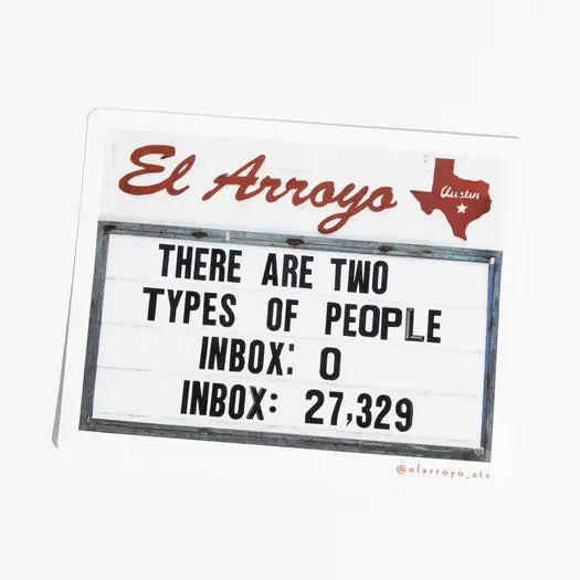 Assorted El Arroyo Stickers