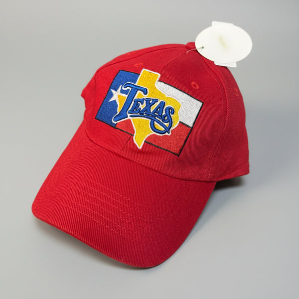 Red Texas Hat