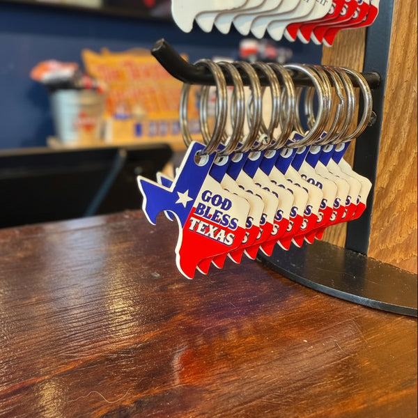 God Bless Texas Pop a Top