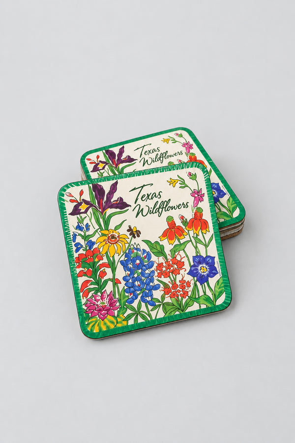 Wildflower Coaster Set