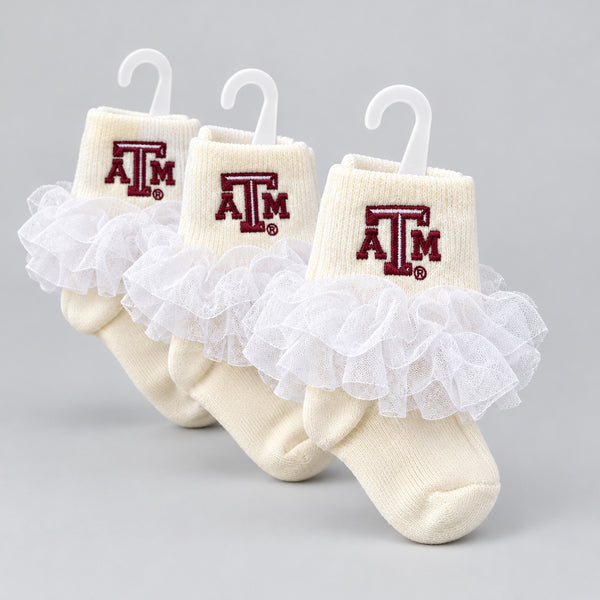 Texas A&M Baby Socks