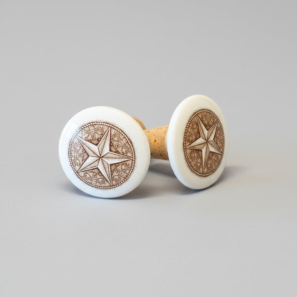 Assorted Porcelain Wine Stoppers