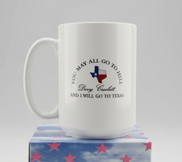 Davy Crockett Mug
