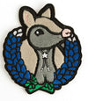Laurel Armadillo Patch