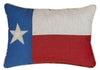 Lone Star Flag Rectangle Pillow