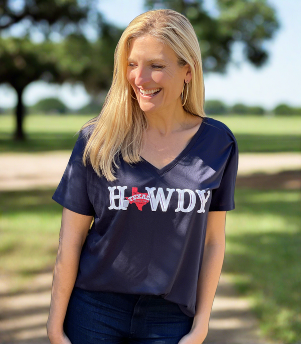 Women's Howdy Bucket List Shirt