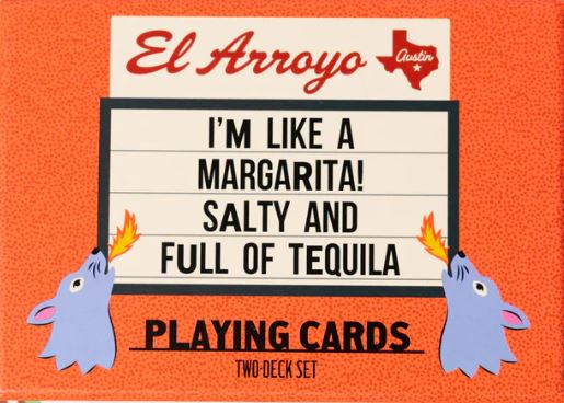 El Arroyo - Two-Deck Set Playing Cards
