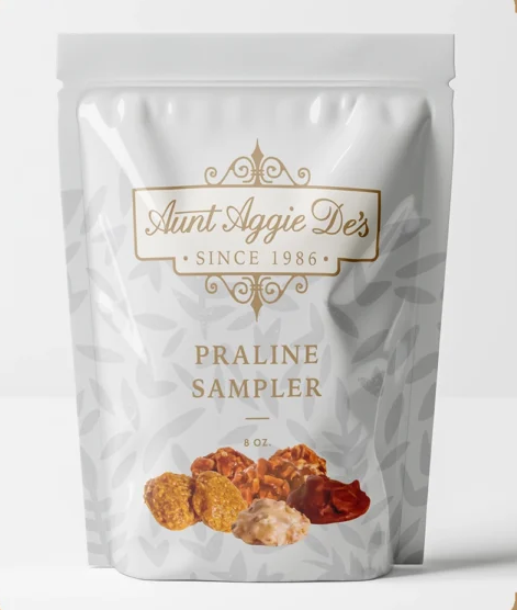 Assorted Praline Resealable Bags