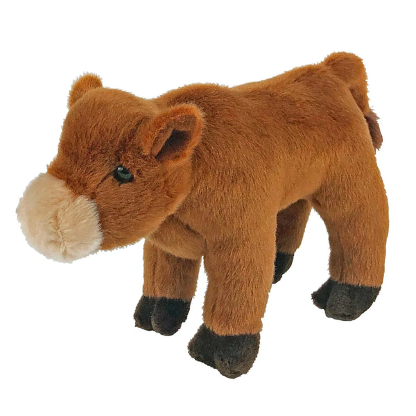 Scarlett the Red Angus Cow 8" Plush