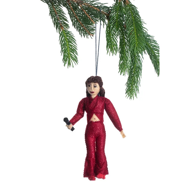 Selena Quintanilla Ornament