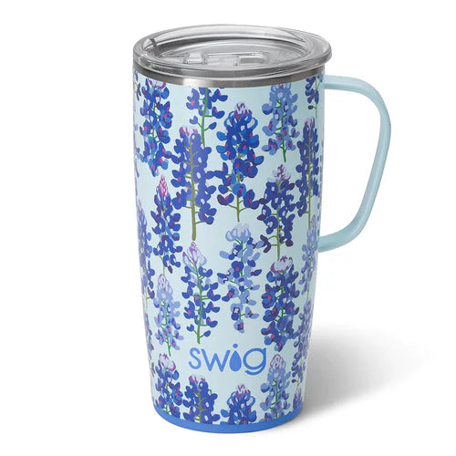 Bluebonnet Travel Mug