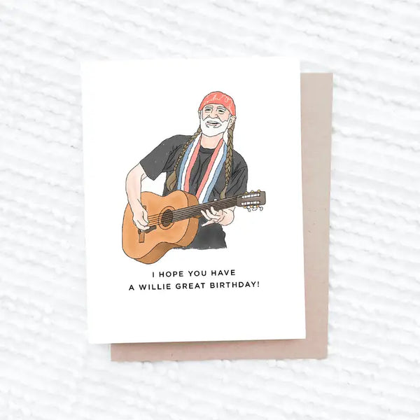 Willie Nelson Card