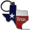 Texas Shaped Keychain