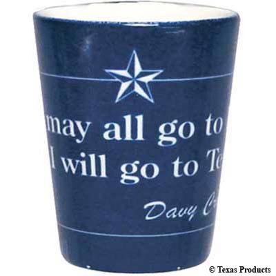 Davy Shot Glass