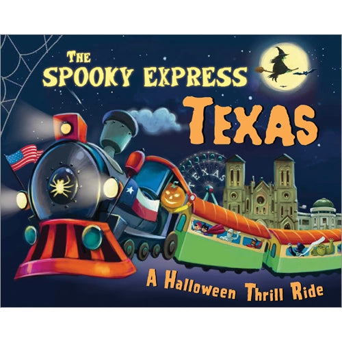 Spooky Express Texas Children's Book