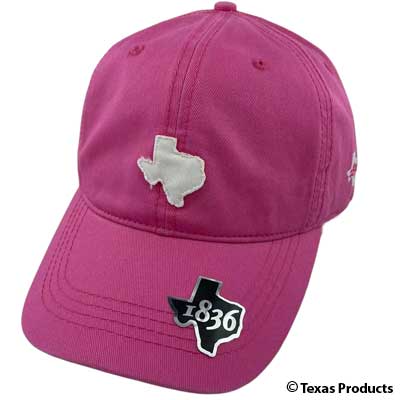 Pink Texas Hat