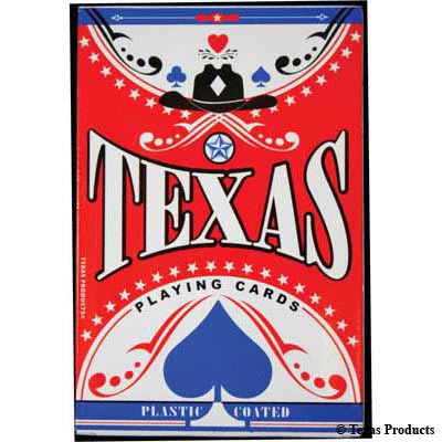 Texas Sized Playing Cards