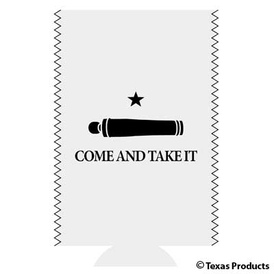 Come and Take It Koozie - Tall