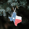 Dotted Texas Christmas Ornament