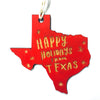 Happy Holidays From Texas Ornament