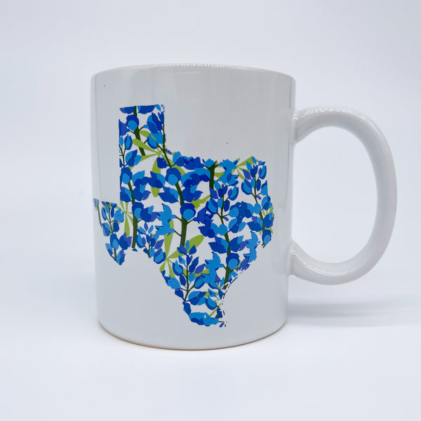 TBL Official Boxed Coffee Cup - Bluebonnets