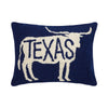 Texas Longhorn Hook Pillow