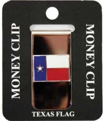 Texas Flag Money Clip