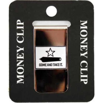 Come and Take It Money Clip