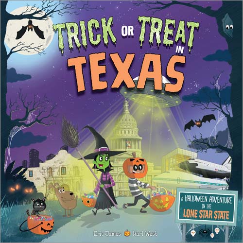 Trick Or Treat in Texas Children's Book