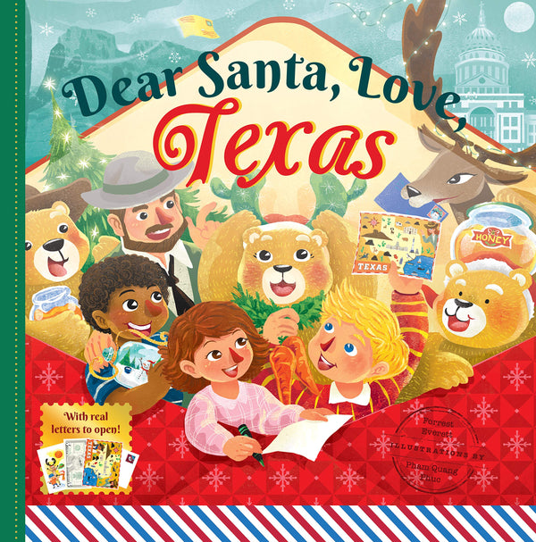 "Dear Santa, Love, Texas" by Michele Robbins